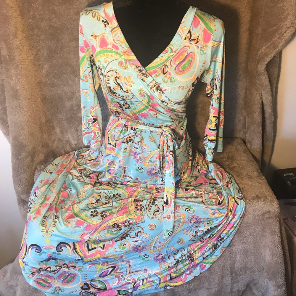 Boho style maxi dress